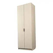 Шкаф ЭКОН распашной 2-х дверный со штангой